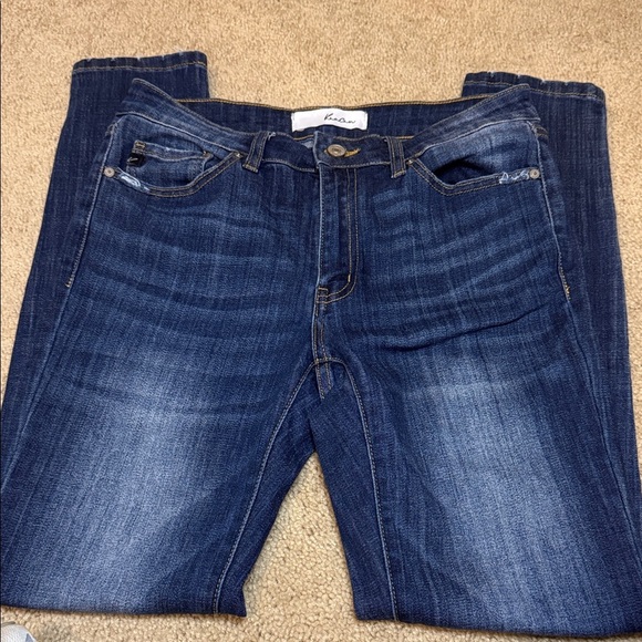 Kanacan Blue Denim Women's Jeans 9/28 - Picture 3 of 10